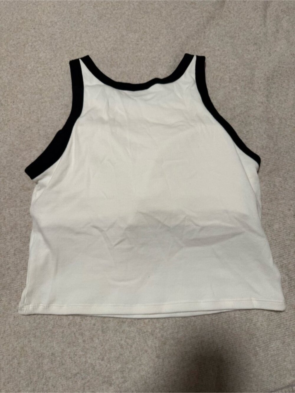 White & Black Top - Picture 2 of 3